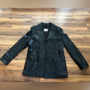 Mardini genuine leather jacket size Women’s XL